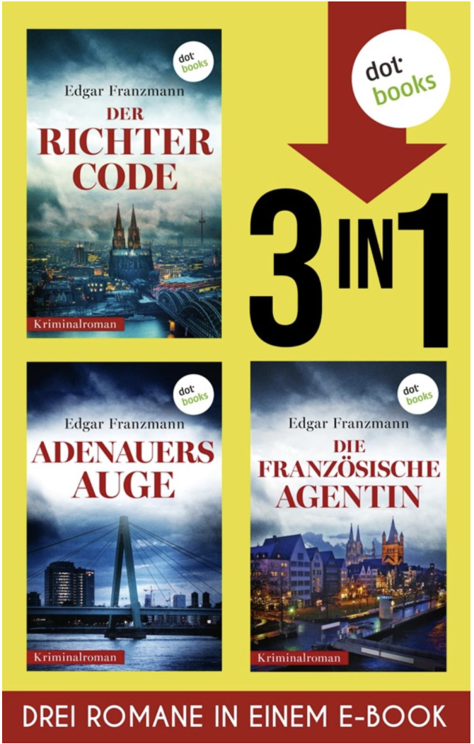 Drei Rubin-Krimis in einem Band